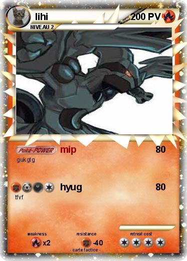 Pokemon lihi