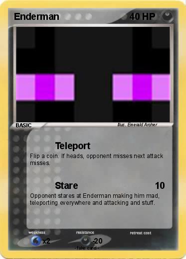 Pokemon Enderman