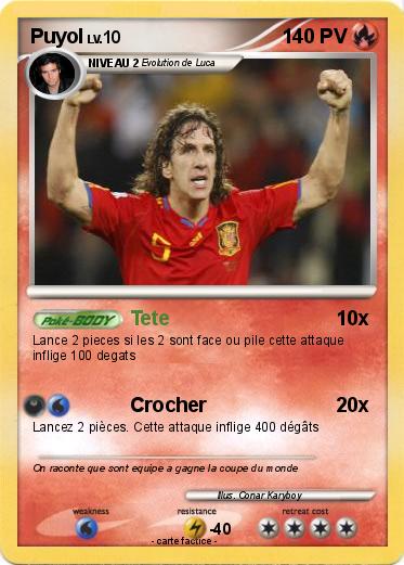 Pokemon Puyol