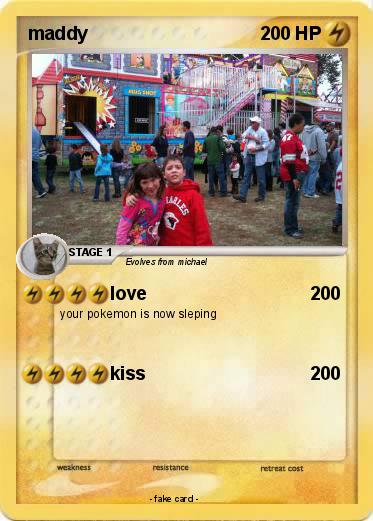 Pokemon maddy