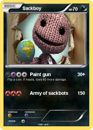 Pokemon Sackboy