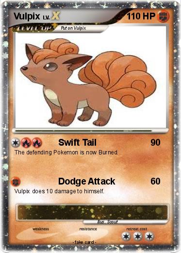 Pokemon Vulpix