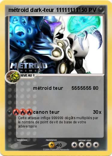 Pokemon métroid dark-teur 11111111