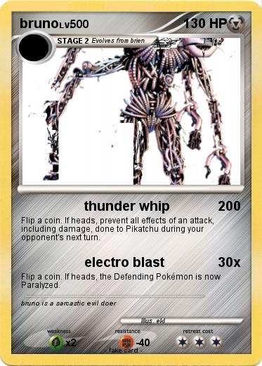Pokemon bruno