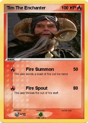 Pokemon Tim The Enchanter