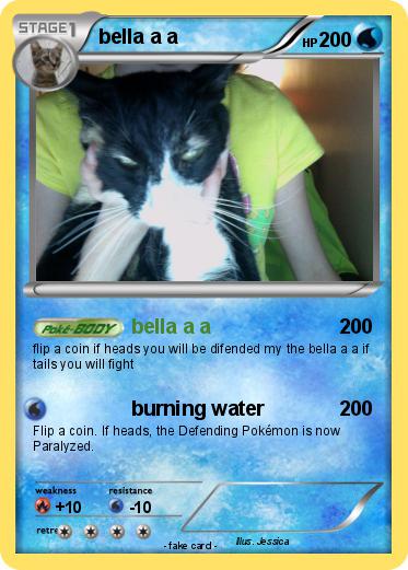 Pokemon bella a a