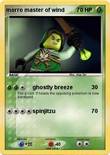 Pokemon morro master of wind