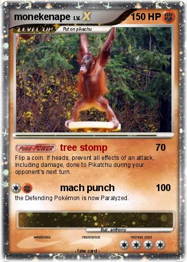Pokemon monekenape