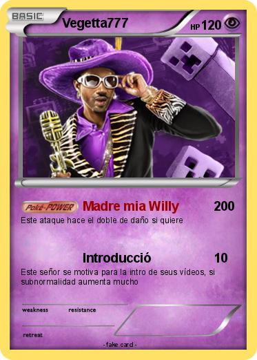 Pokemon Vegetta777