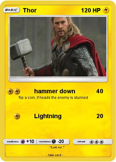 Pokemon Thor