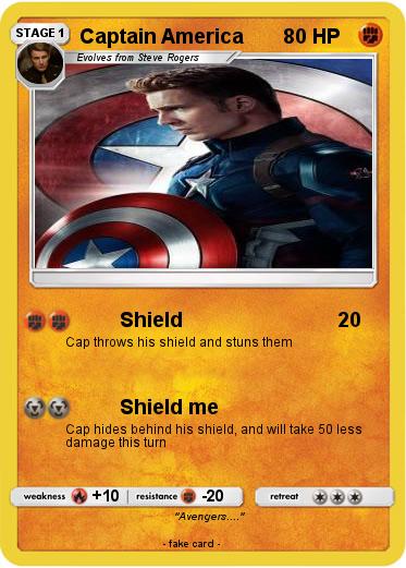Pokemon Captain America
