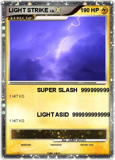 Pokemon LIGHT STRIKE