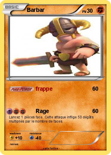 Pokemon Barbar