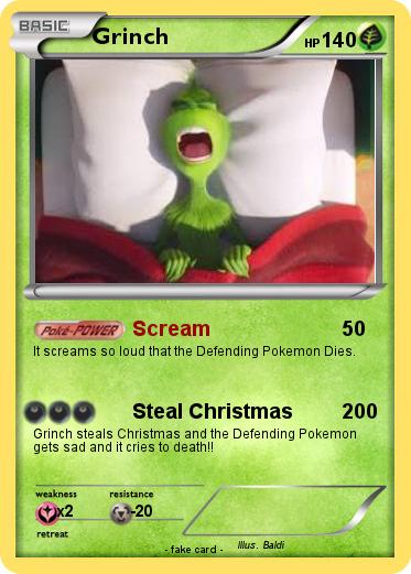 Pokemon Grinch