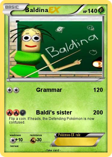 Pokemon Baldina