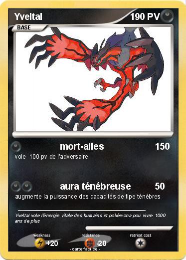 Pokemon Yveltal