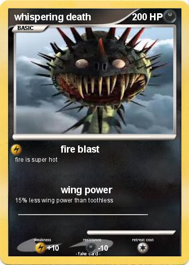 Pokemon whispering death