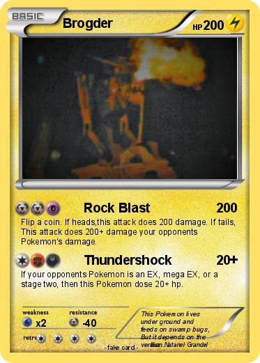 Pokemon Brogder