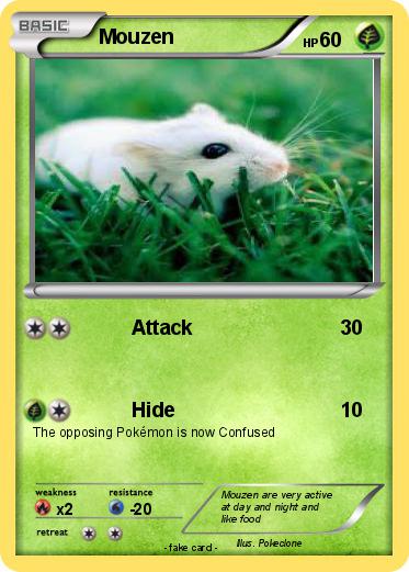 Pokemon Mouzen