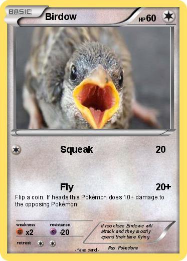 Pokemon Birdow