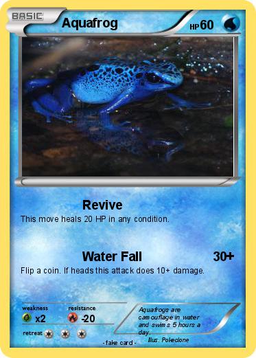 Pokemon Aquafrog