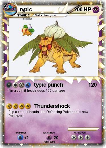 Pokemon typic