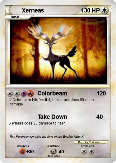 Pokemon Xerneas