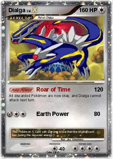 Pokemon Dialga