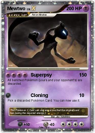 Pokemon Mewtwo