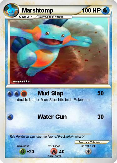 Pokemon Marshtomp