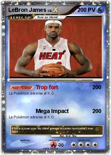 Pokemon LeBron James
