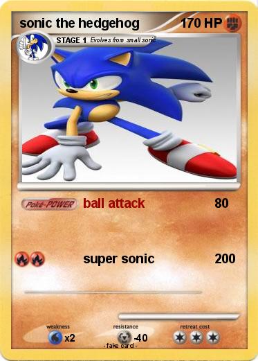 Pokemon sonic the hedgehog