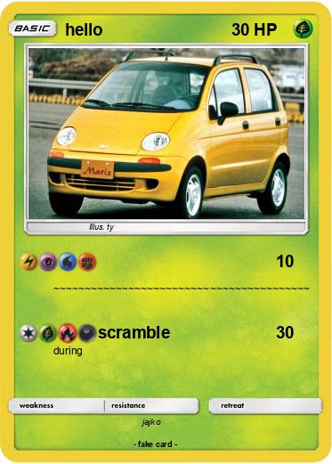 Pokemon hello