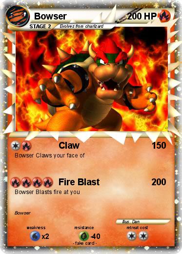Pokemon Bowser