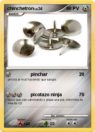 Pokemon chinchetron