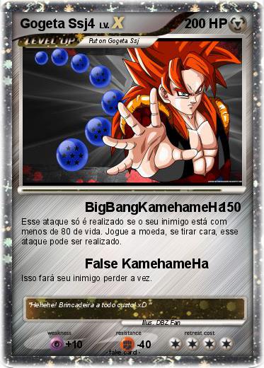 Pokemon Gogeta Ssj4