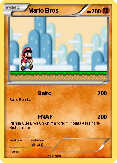 Pokemon Mario Bros
