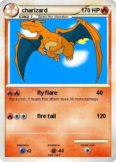 Pokemon charizard