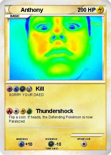 Pokemon Anthony