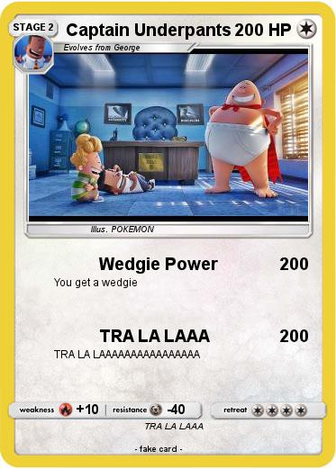 Pokemon Captain Underpants