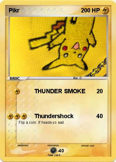 Pokemon Pikr