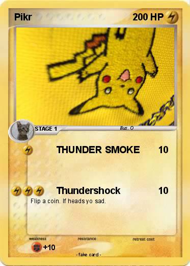 Pokemon Pikr