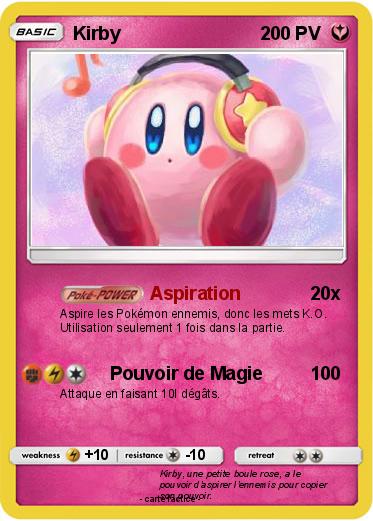 Pokemon Kirby