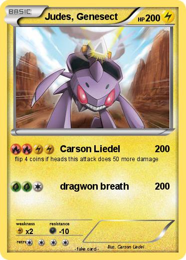Pokemon Judes, Genesect