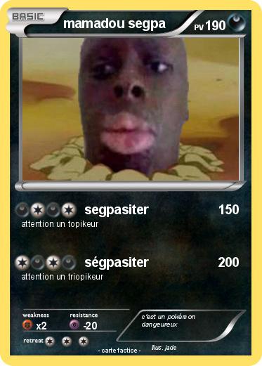Pokemon mamadou segpa