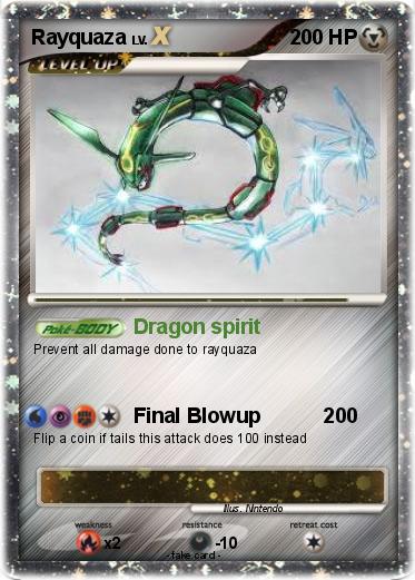 Pokemon Rayquaza