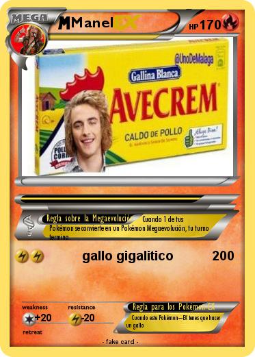 Pokemon Manel