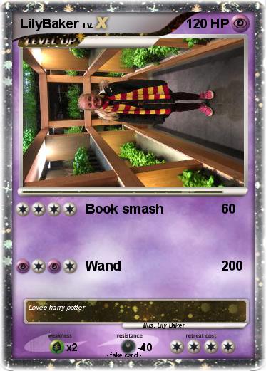 Pokemon LilyBaker