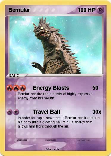 Pokemon Bemular