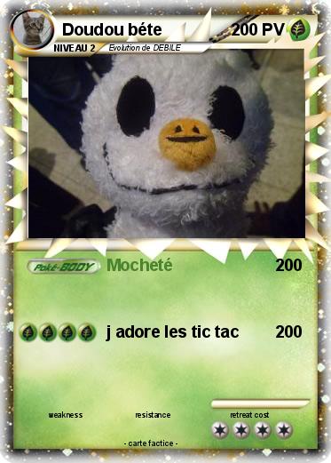 Pokemon Doudou béte